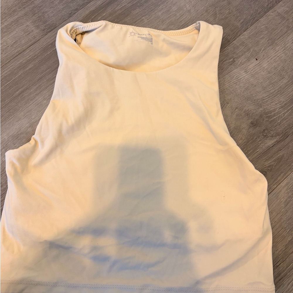 Aerie Cream Tank Top